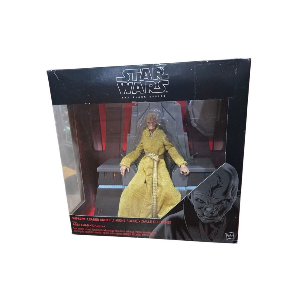 Disney Star Wars The Black Series Supreme Leader Snoke (Throne Room) (17679)